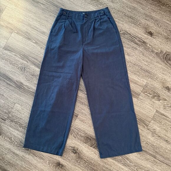 Madewell The Harlow Wide Leg Pant - Picture 1 of 9